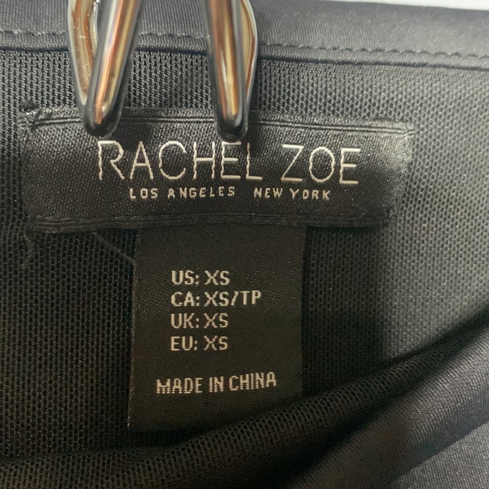 Rachel Zoe Active‎ Black Leggings  Pants Size XS - Picture 8 of 10